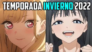 ANIMES QUE VOY A VER ESTA TEMPORADA DE INVIERNO 2022 ! ! !