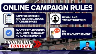 COMELEC, naglabas na ng guidelines sa online campaign rallies sa 2022 elections