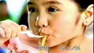 Kayne Erin - Jollibee "Beeday Girl"  #2 TV Commercial