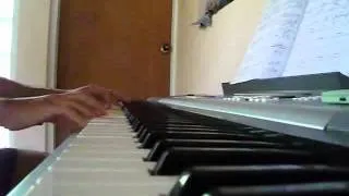 Night of my life - Dj Pauly D ft Dash(Piano Cover Preview of song)