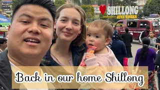 Sabrina love Shillong | family outing | Jerry&Emma