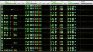 Famitracker - Megaman 9 - We're the Robots (Wily Stage 2)