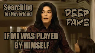 If MJ played himself in his biography movie made possible with machine learning