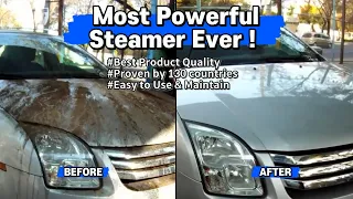 Most Powerful Steamer Ever in the World !