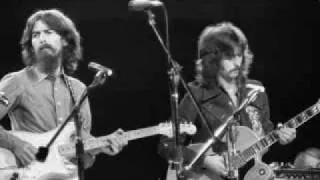 George Harrison & Eric Clapton - While My Guitar Gently Weeps *Rare Live Version