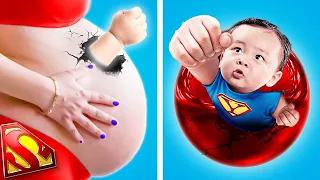 LIFE AS A SUPERHERO || Funny Superhero Situations In Real Life by Kaboom