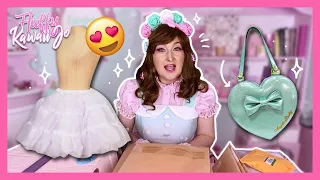 Did I buy from Angelic Pretty again ?! Live Unboxing with YOU