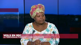 Tatiana Mukanire, victime de viol en RDC : "Mes violeurs m'ont regardé droit dans les yeux"