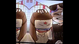 [🇺🇲💞🇷🇺-EDIT RUSAME-🇷🇺💞🇺🇲] #countryhumans #edit #short #parati #USA #rusame