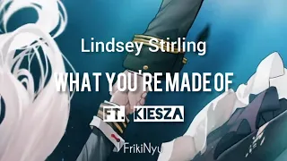 Lindsey Stirling - What You're Made Of (ft. Kiesza) | sub español