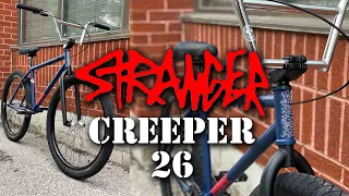 STRANGER CREEPER 26" CRUISER BMX UNBOXING @ HARVESTER BIKES