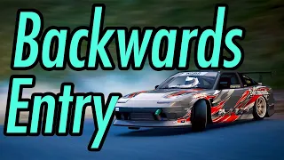 How to Drift: Backwards Entry Drift (Tutorial Video | Assetto Corsa)