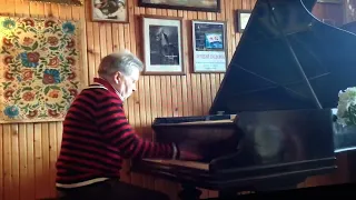 Солодахин ВМ Vladimir Solodahin plays Schumann Preambule from Carnaval op.9