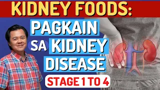Kidney Foods: Pagkain sa Kidney Disease Stage 1 to 4.-By Doc Willie Ong (Internist and Cardiologist)