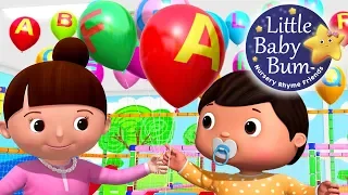 ABC Song | Balloons - Part 2 | Babies & Parents | Zed Version | Nursery Rhymes | By LittleBabyBum!