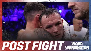 Leigh Wood, Josh Warrington & Eddie Hearn React To Dramatic KO Finish