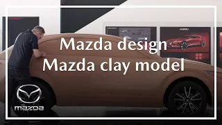 Mazda Design | How to Build a Mazda Clay Model