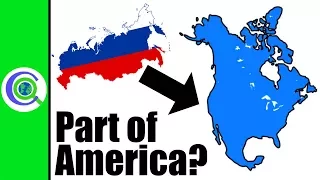Russia is Part of North America