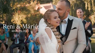 Reni & Márió | Esküvői Highlights Film | 2021.09.09.