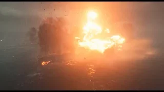Battlefield 1 Ship Explosions (Ultra Settings)