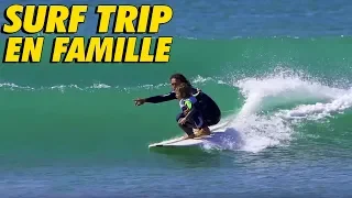 SURF TRIP au MAROC à Dakhla la Sarga ! (avec la Famille Compagnon)