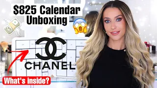 $825 CHANEL HOLIDAY ADVENT CALENDAR UNBOXING!