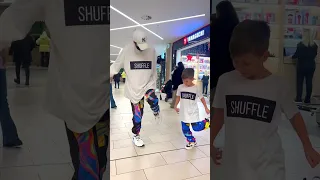 Мальчик Учит Танцевать Monster 😱🔥 Tuzelity Shuffle New Dancing 😎❤️‍🔥