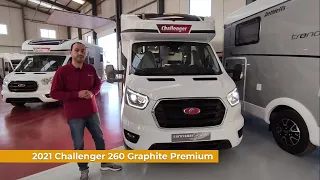 2021 Challenger 260 Graphite Premium (ANÁLISIS) - CARAVANAS SANGAR