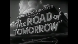 The Road of Tomorrow - Pennsylvania Turnpike - 1940s film by Esso Oil