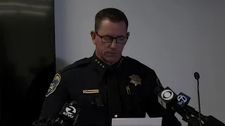 Watch: Hayward Police press conference on fatal police shooting