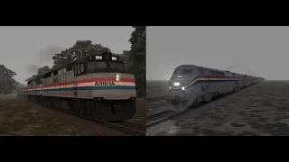 TS2020 Rail Disasters - Washed Out (1984 Essex Junction & 1997 Kingman derailments)