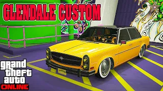 НОВЫЙ BENEFACTOR GLENDALE CUSTOM В GTA ONLINE (ТЮНИНГ И ОБЗОР ПО ФАНУ)