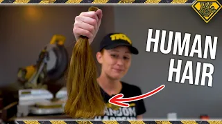 Can You Make ROPE With HAIR?