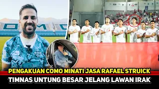 SEMUA TAKJUB! Como 1907 tantang Rafael Struick bersaing di Italia~Keuntungan Timnas solusi STY