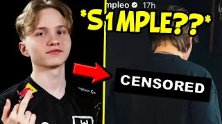 M0NESY SHOWS HOW HE REALLY IS AFTER 0-2 MAJOR!? S1MPLE LEAKS FUTURE PLANS?! Highlights CSGO