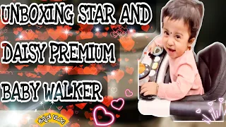 Unboxing Multifunctional BabyWalker|Review|Staranddaisy|ಅವ್ನಿ ಯ ಬೇಬಿ ವಾಕರ್ ರಿವ್ಯೂ |kannadaVlogs|