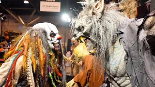 Distortions Unlimited Halloween Animatronics In Cinematic Slow Motion