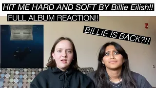 Billie Eilish - HIT ME HARD AND SOFT *HONEST REACTION*