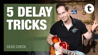 5 Delay Tricks | Tutorial | Thomann