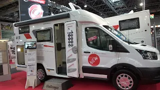 Small camper Challenger S194 lux 2022