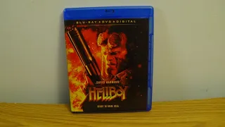 Hellboy 2019 (blu-ray unboxing)