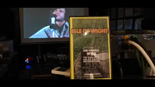 Leonard Cohen Suzanne 1970 live Isle of Wight VHS