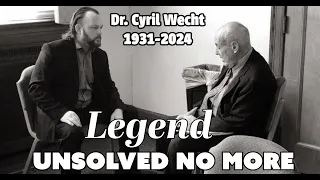 Dr. Cyril Wecht | A Legend in True Crime | Thoughts of His Passing with Detective Ken Mains