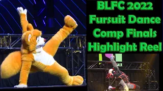 BLFC 2022 Fursuit Dance Comp Finals Highlight Reel