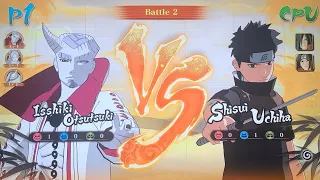 Team Isshiki Otsutsuki Vs Team Shisui Uchiha