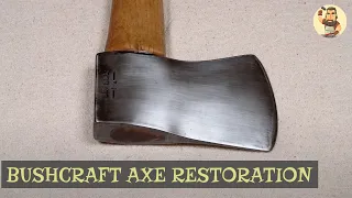 Bushcraft Axe Restoration | Tools Restoration