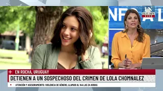 Uruguay: Detienen a un sospechoso del crimen de Lola Chomnalez