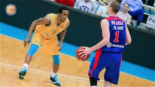 1/4 playoffs. Astana vs. CSKA Game 3 Highlights