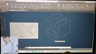 Project 1: Making Isometric and Orthographic Drawing on AutoCAD