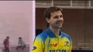 Mens Double Ma Lin / Wang Liqin vs Timo Boll / ovtcharov ( China vs the world 2012)